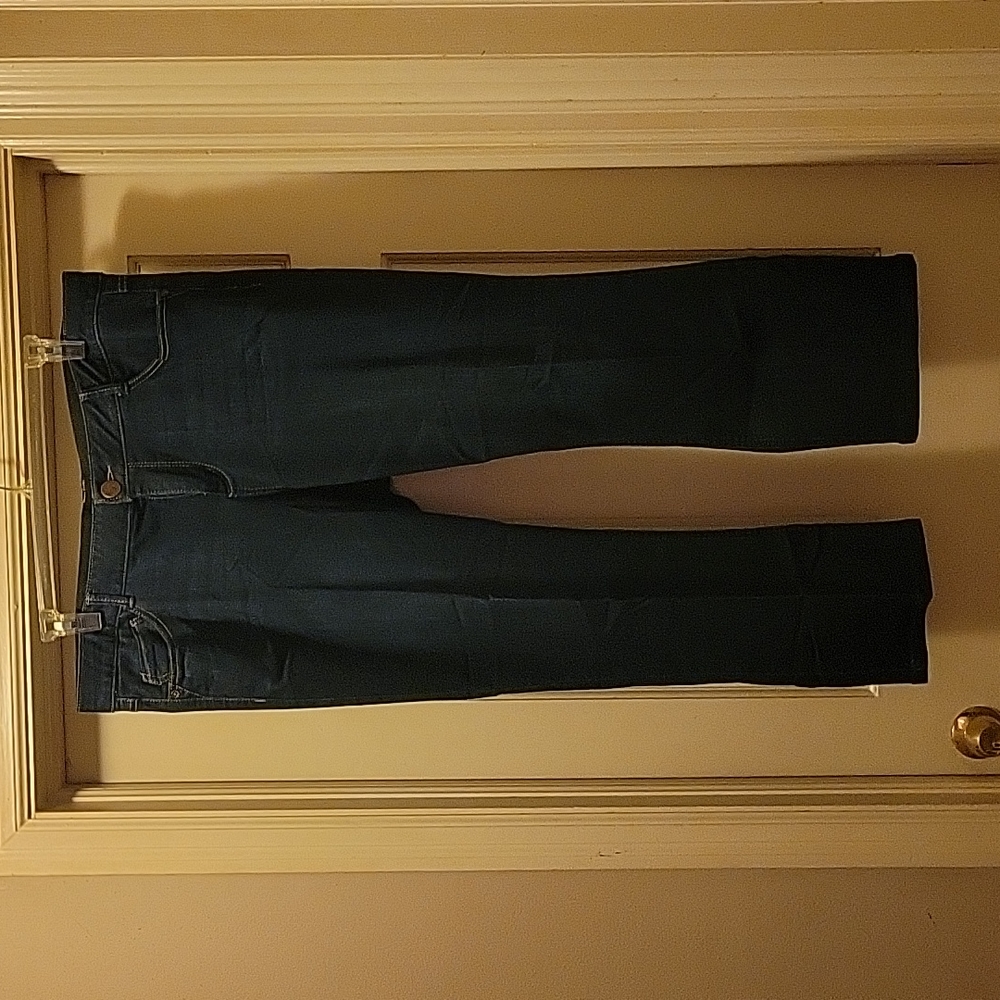 Democracy dark blue jeans